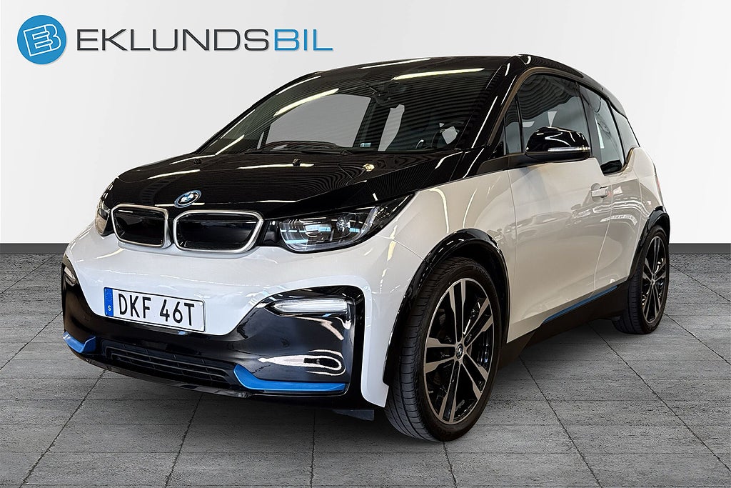 BMW i3 s 120 Ah Comfort Advanced Charged Navi PDC BSI 