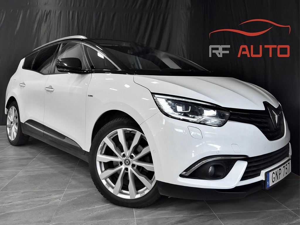 Renault Grand Scénic 1.5 dCi EDC Euro 6 7-sits SE-UTR 110hk