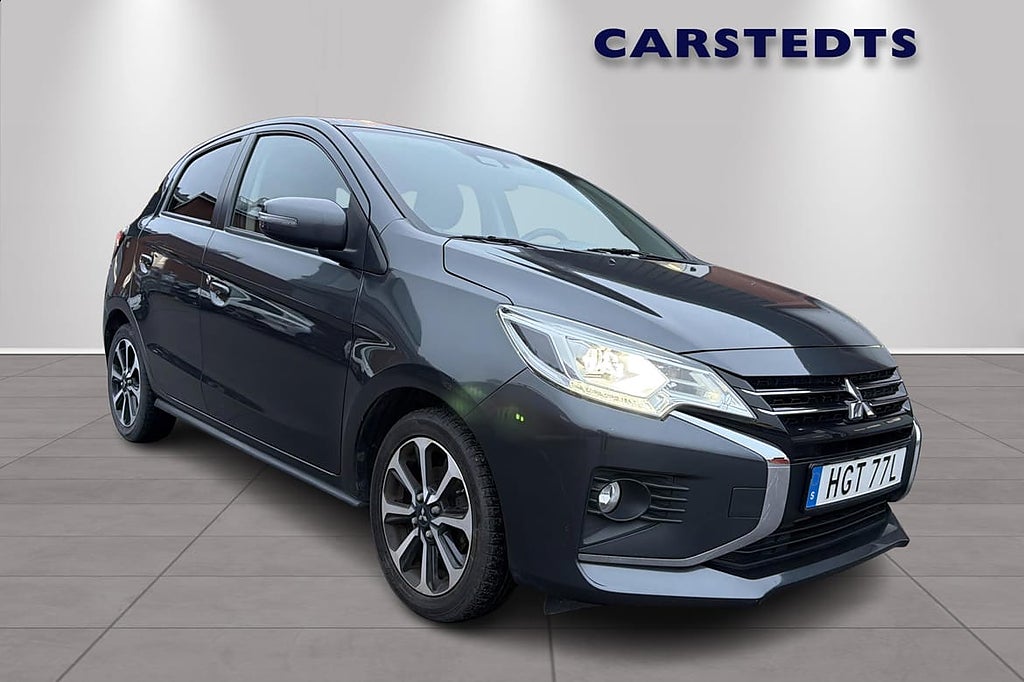 Mitsubishi Space Star 1.2 MIVEC 71hk Elegance Kamera