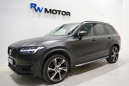 Volvo XC90 T8 AWD 392hk R-Design B&W 7-sits Pano 360° Massage 22"