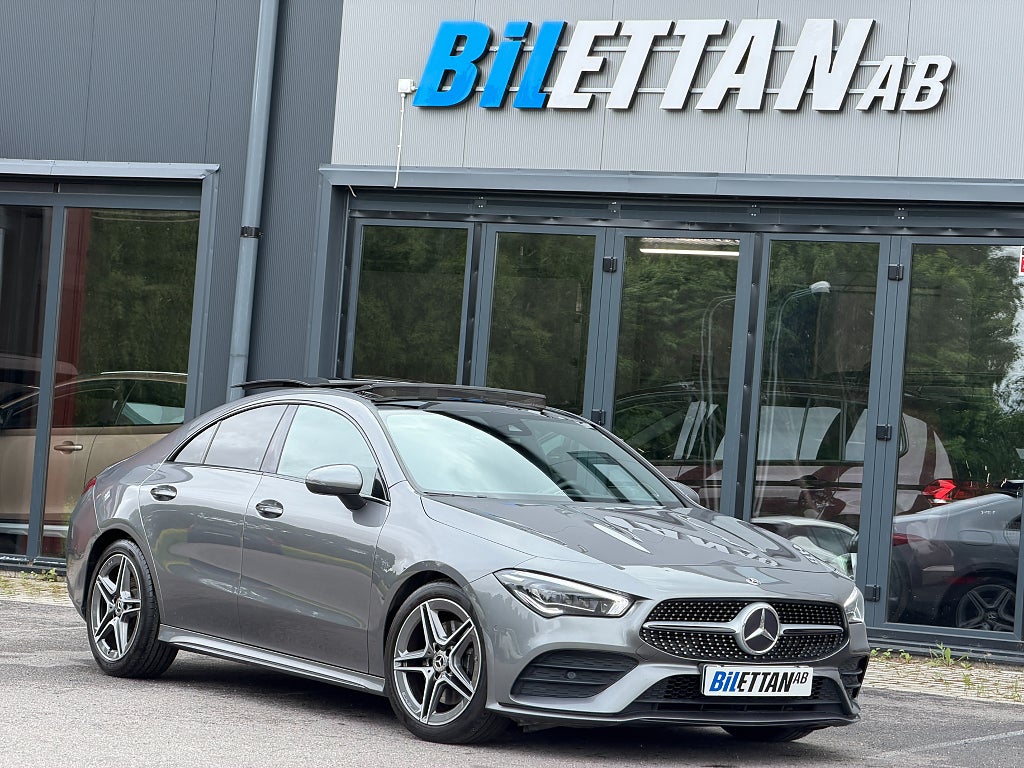 Mercedes-Benz CLA 2020