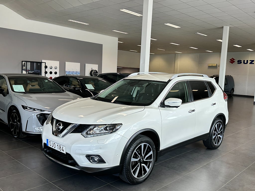 Nissan X-Trail 1.6 DIG-T 163hk - Dragkrok - V-Hjul Ingår