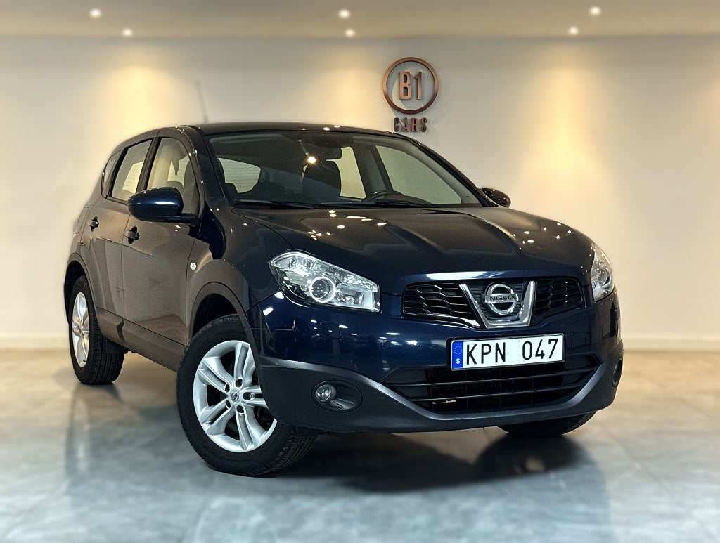 Nissan Qashqai 1.6 114HK NYBESIKTIGAD KAMKEDJA FARTHÅLLARE P-SENSOR 