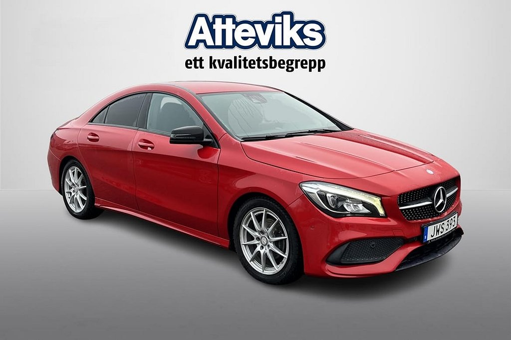 Mercedes-Benz CLA 200 AMG