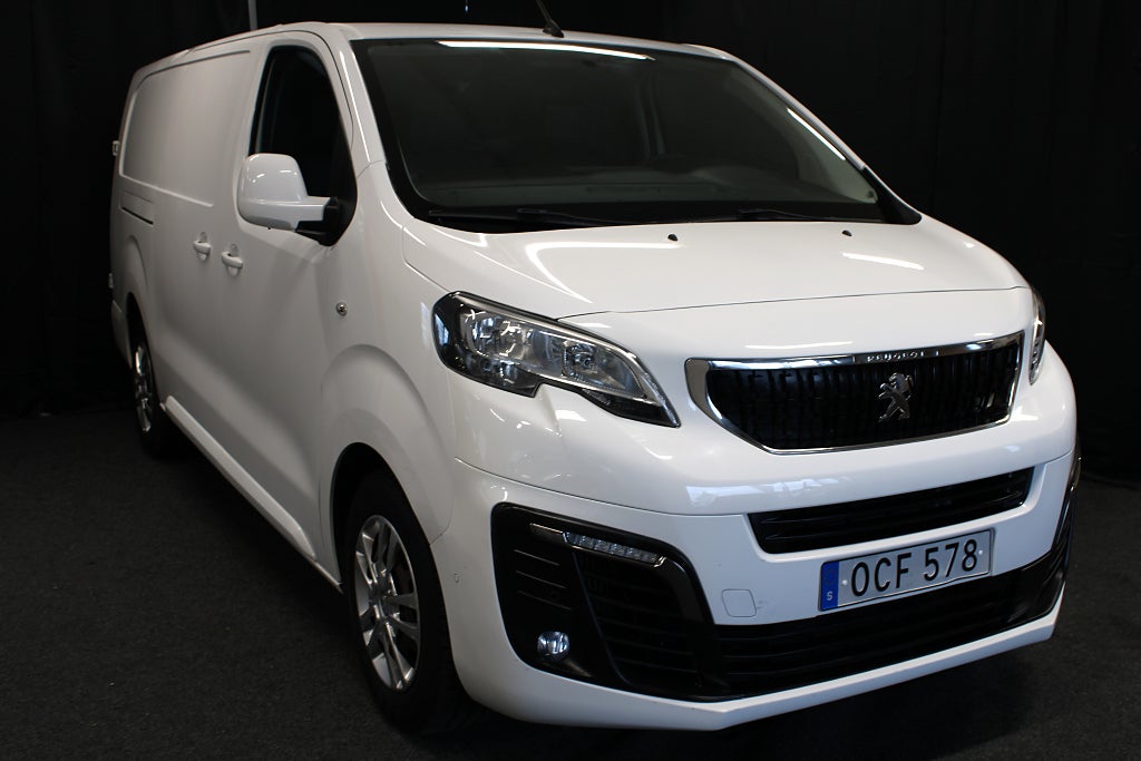 Peugeot Expert Panel Van 1.2t 2.0 BlueHDi | Inredd | Drag | Kamera