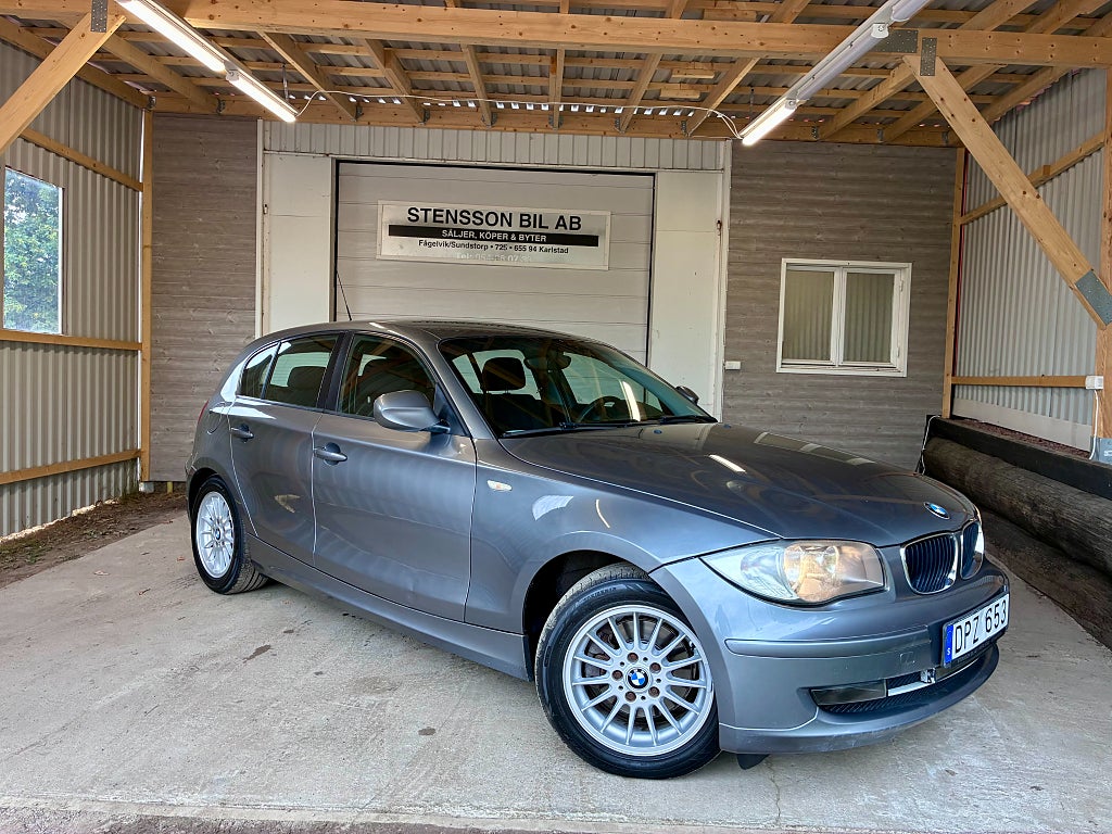 BMW 120D 5-dörrars Advantage 