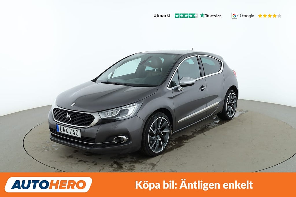DS 4 2.0 Blue-HDi / Kamera, Keyless, GPS, CarPlay