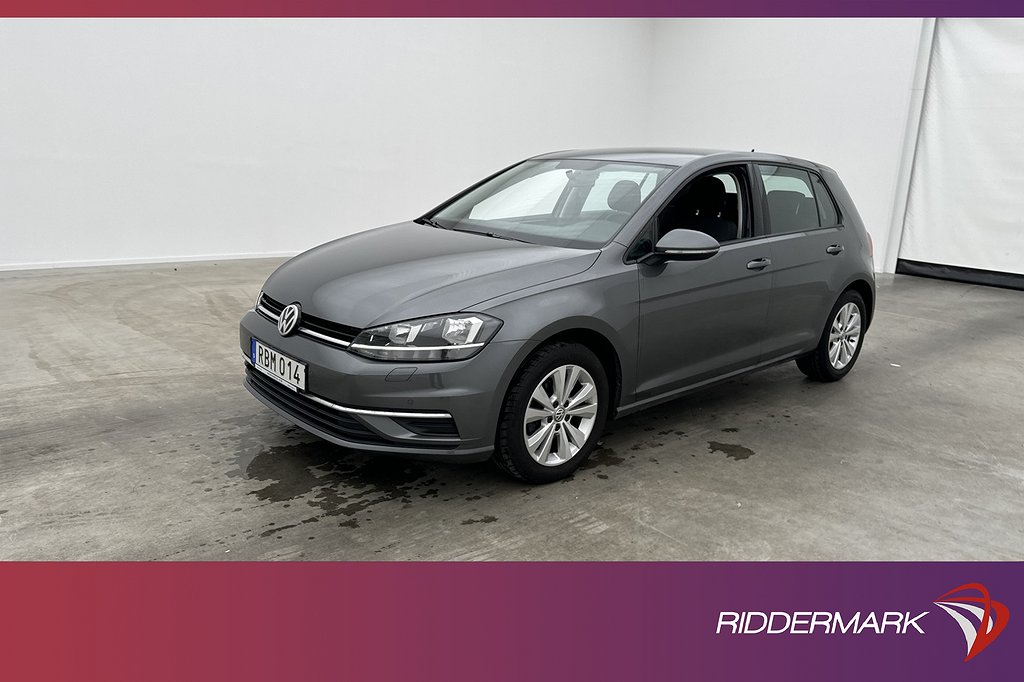 Volkswagen Golf 1.0 TSI 110hk Style Sensorer Adaptiv CarPlay