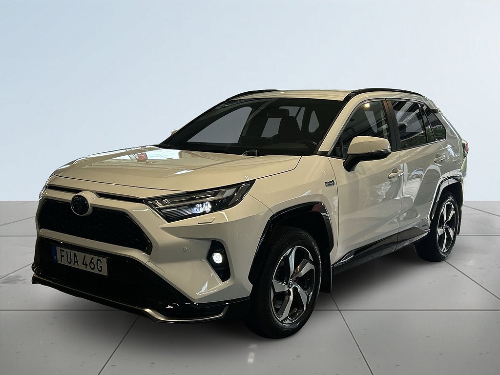 Toyota RAV4 Plug-in E-CVT X EDITION MOMS/LågMIl/Kamera/Drag/SoV
