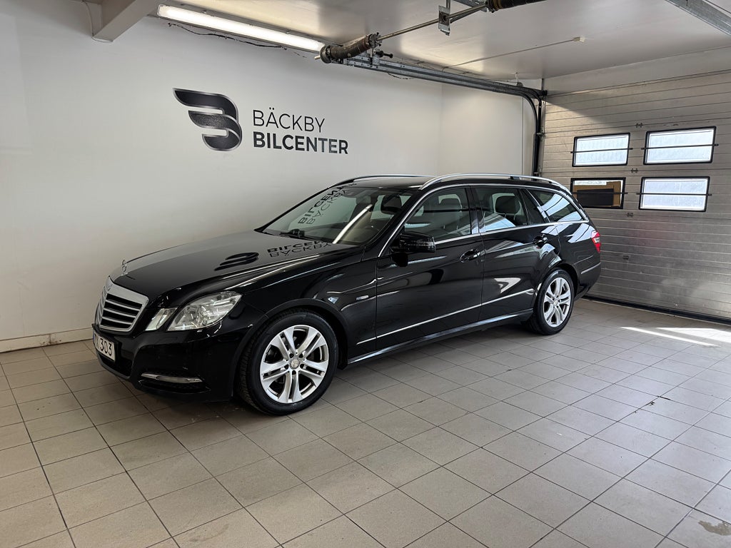 Mercedes-Benz E 220 T CDI BlueEFFICIENCY 5G-TronicAvantgarde /Dragkrok 