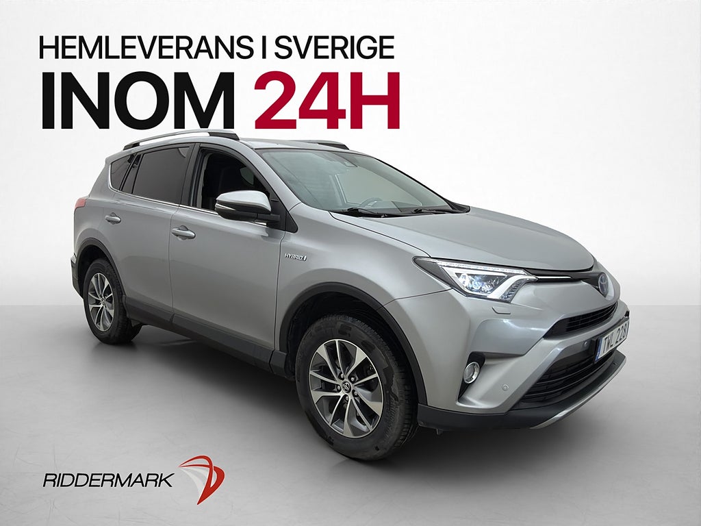 Toyota RAV4 Hybrid 2.5 AWD Active M-Värmare Kamera Drag