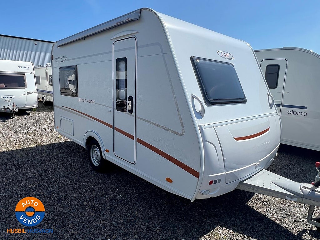 LMC Style 400 400 Totalvikt 1300kg