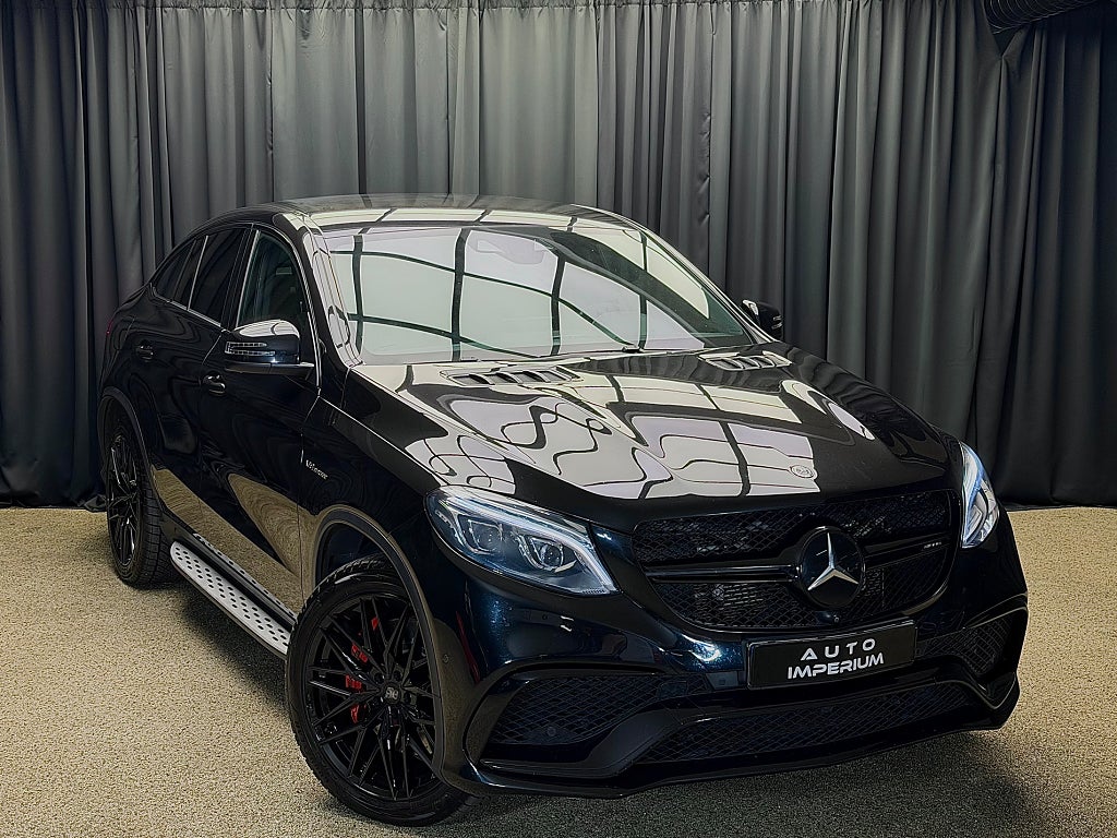 Mercedes-Benz AMG GLE 63 S 4MATIC Coupé AMG B&O 360° Carbon Downpipe 
