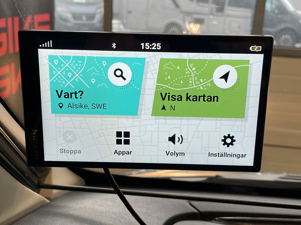 Karmann Davis 620 / AC bodel / Solcell x2/ Långbädd / 3500kg - Karmann