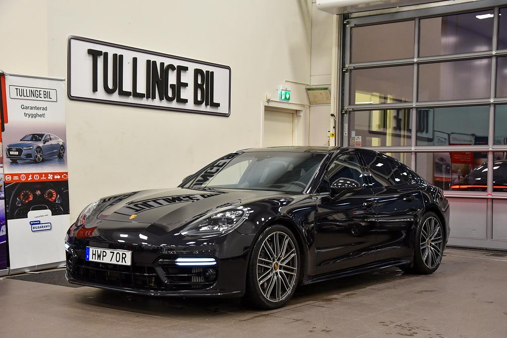 Porsche Panamera 4 E-Hybrid 21'' Platinum Max Utrustad 1-Ägare MOMS