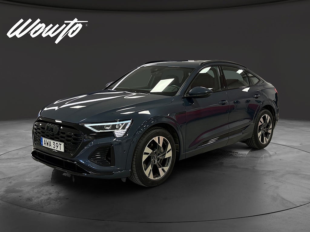 Audi Q8 Sportback 55 e-tron Q 408HK S-Line /Matrix /Moms
