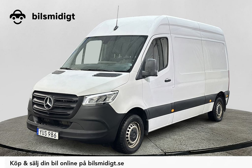 Mercedes-Benz Sprinter 211 CDI 9G-Tronic Värmare B-Kam Moms