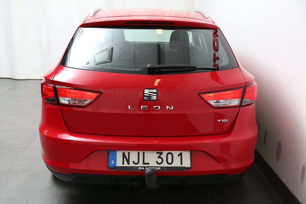 Seat Leon ST 1,2 TSI 110hk Style Kombi Aut Dragkrok 2016