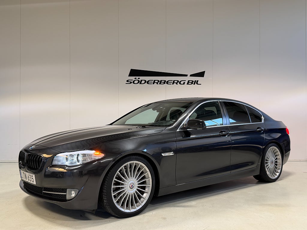BMW 525 d 204hk Steptronic BT, D-värm fjärr, H&R Alpina 20''