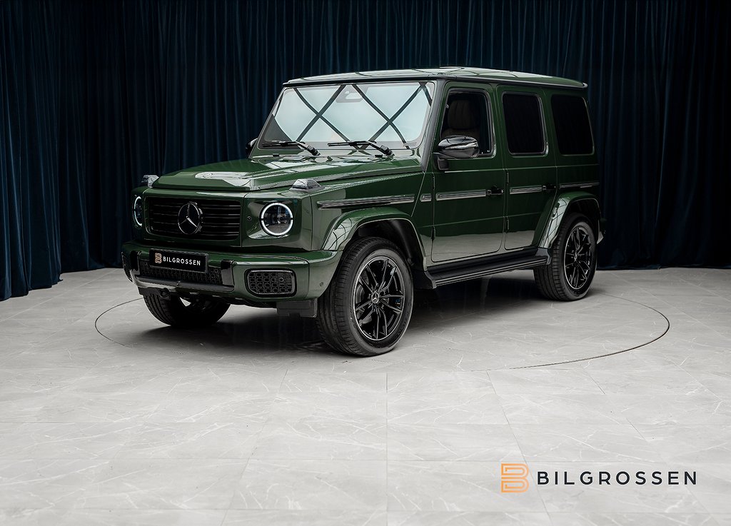 Mercedes-Benz G 450 d 367hk AMG Exclusive Line Massage Ny 