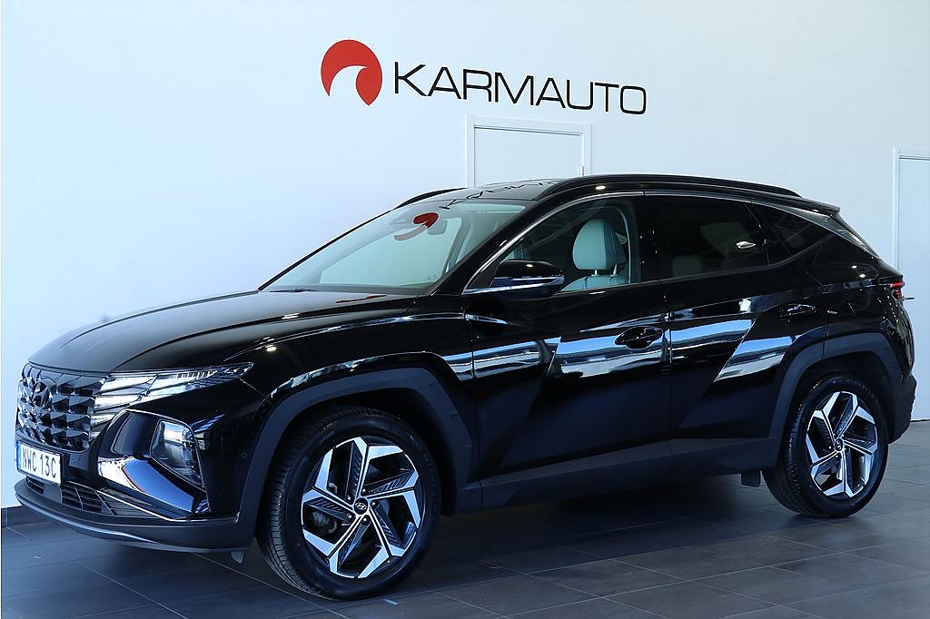 Hyundai Tucson Hybrid AWD Advanced 230hk 360* CarPlay Navi