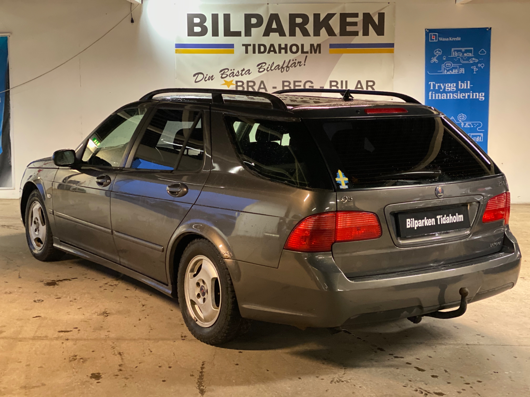 Saab 9-5 2006, bild 3/36