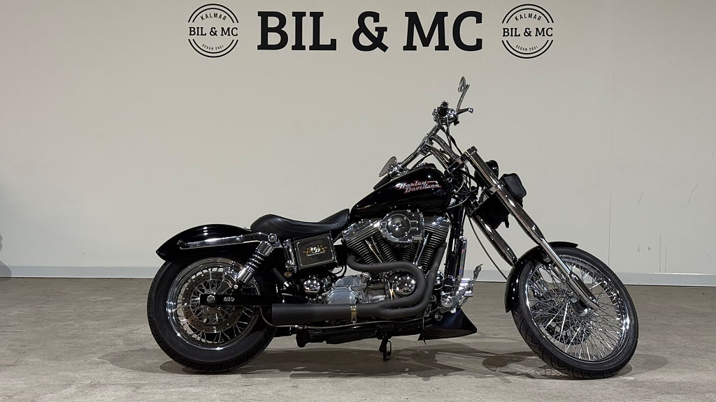 Harley-Davidson FXD Dyna Super Glide  ny besiktad 