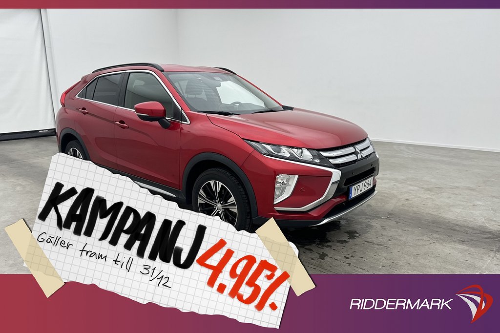 Mitsubishi Eclipse Cross 163hk Rattvärme 360° A 4,95% Ränta