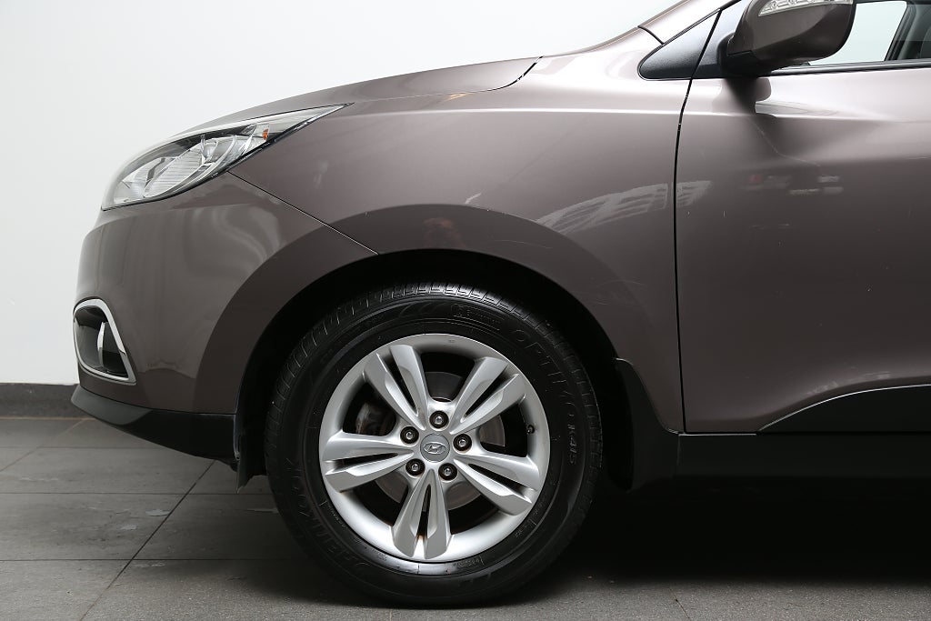 Hyundai ix35 2,0 163hk 4WD Aut Kamera I Panorama I Navi I 5246 mil 2012