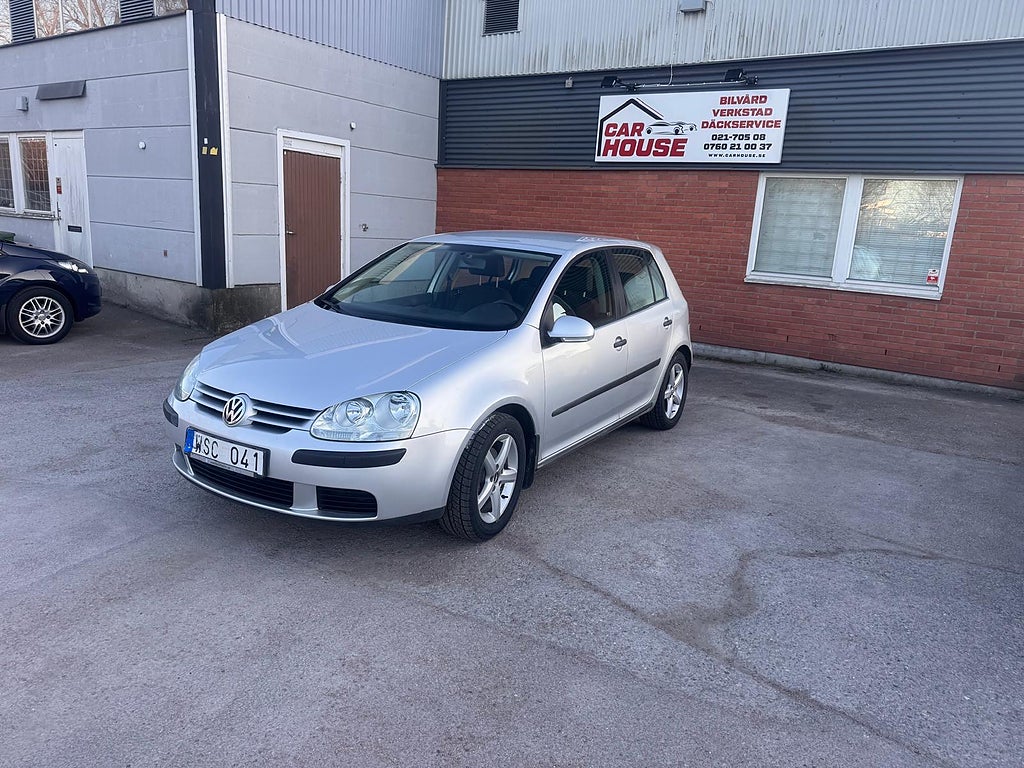 Volkswagen Golf 5-dörrar 1.6 Trendline Euro 4