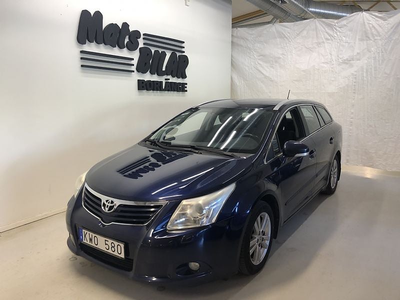 Toyota Avensis Kombi 1.8 Bensin Manuell, 147hk
