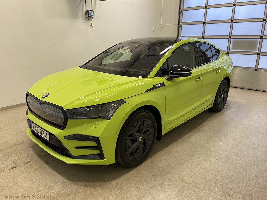 Skoda Enyaq Coupé RS iV RS 340hk Dragkrok 