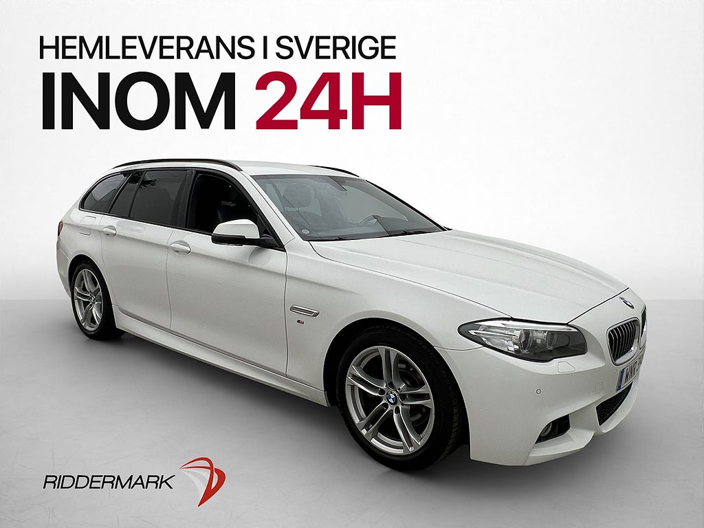 BMW 520 d Touring M Sport Skinn HiFi P-Sensorer Rattvärme