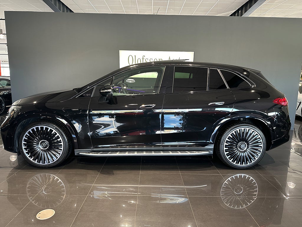 Mercedes-Benz EQE SUV 43 AMG 4MATIC Hyperscreen Premium Plus Drag 22tum - bild 3