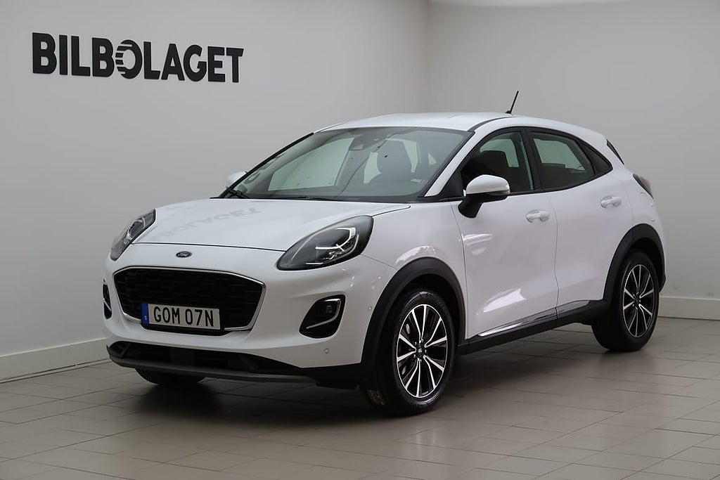 Ford Puma 1.0 125 E85 Titan Spec Edition