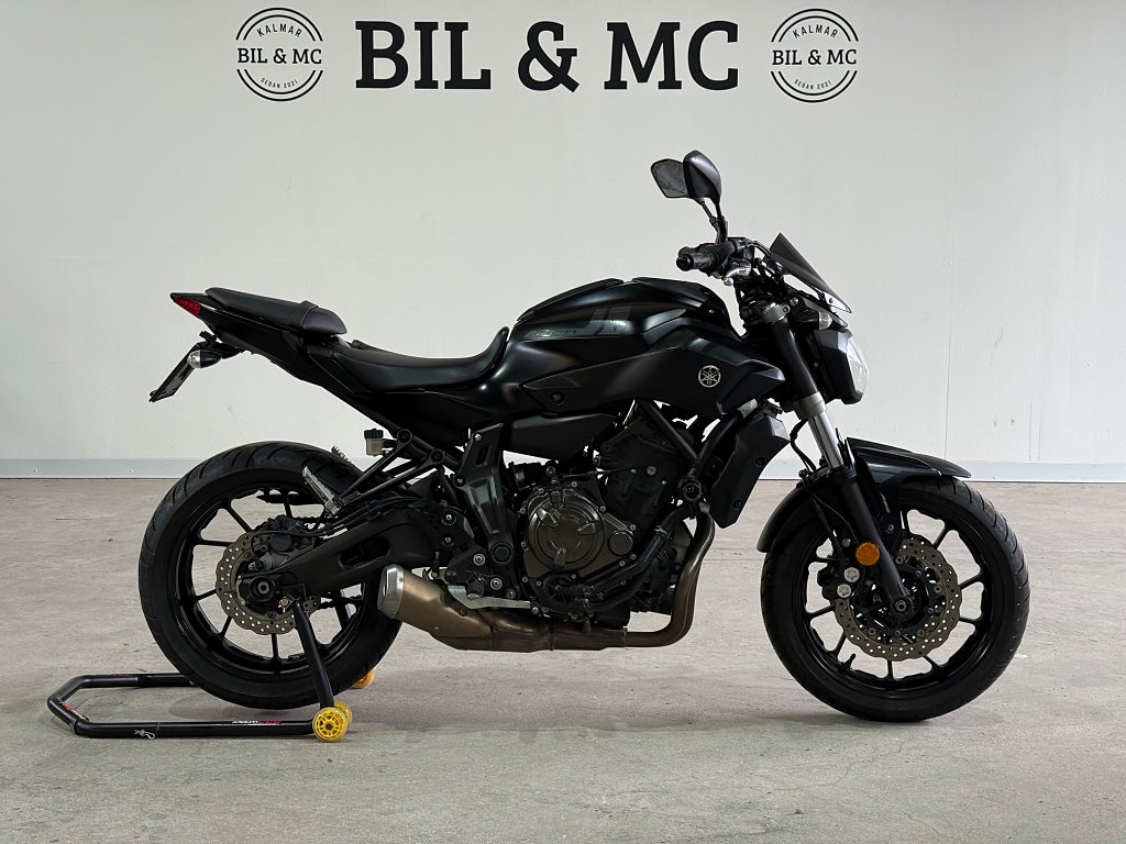 Yamaha MT-07 Fint skick 0kr insats räntekampanj 