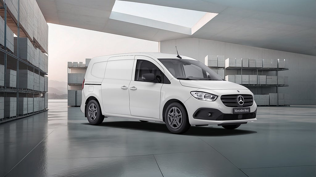 Mercedes-Benz Citan 112 CDI Skåp L2 SE Leasing: 2995kr/mån ex. moms