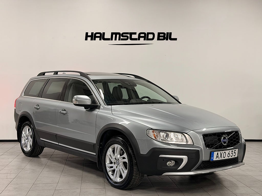 Volvo XC70 D4 AWD Geartronic Summum PRO || Välutrustad 