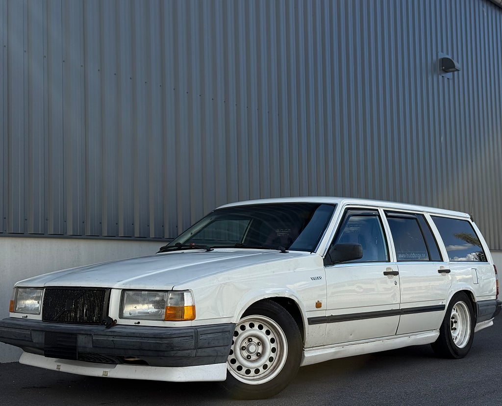 Volvo 740 **246KR/MÅN** SKALSTOLAR **NY BES**