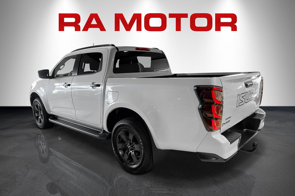 Isuzu D-Max XRX Dubbelhytt CNG | Baspaket Webasto 2025