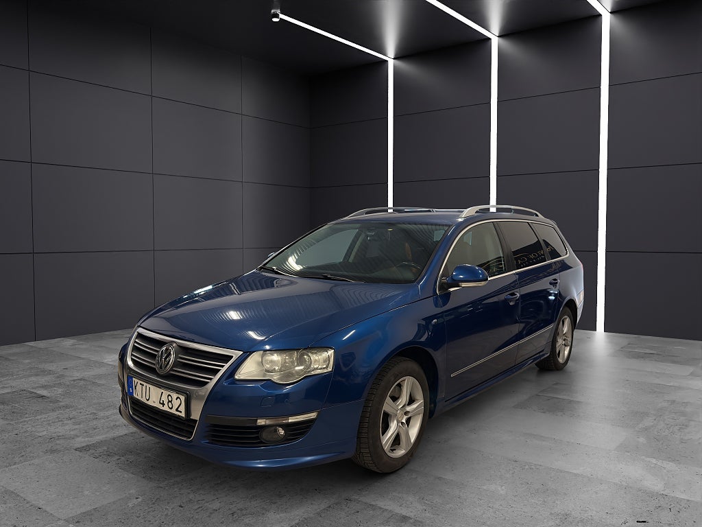 Volkswagen Passat Variant 1.4 TGI EcoFuel Sportline Euro 5