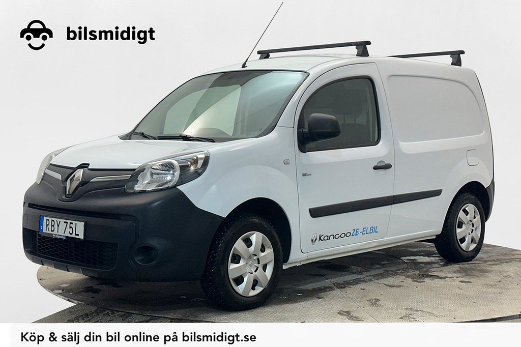 Renault Kangoo ZE 33 kWh Batteriköp Drag Inredd Värmare Moms