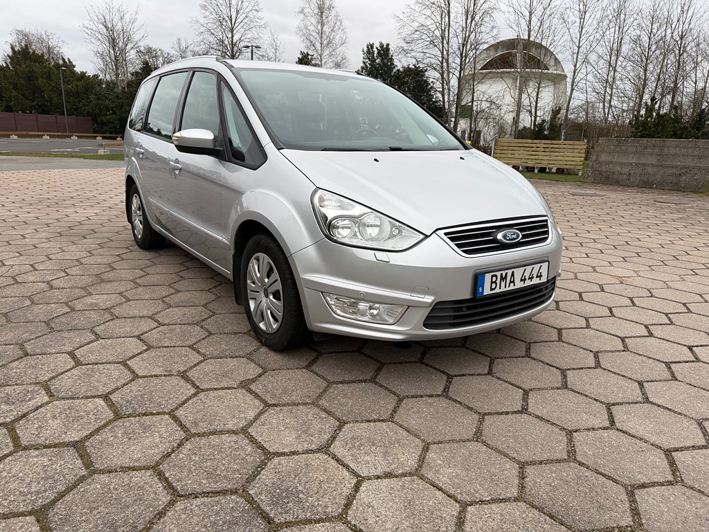 Ford Galaxy 1.6 TDCi 7 Sits Trend, Nybesiktigad,Kamrem Bytt