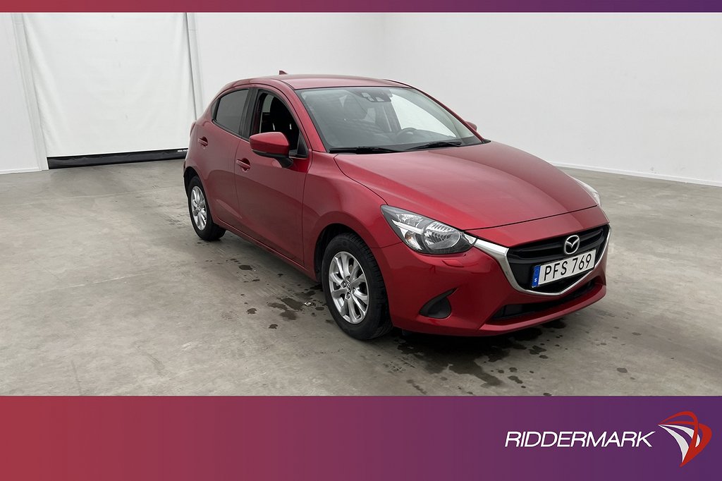 Mazda 2 1.5 SKYACTIV-G 90hk Vision Kamera Navi Välservad