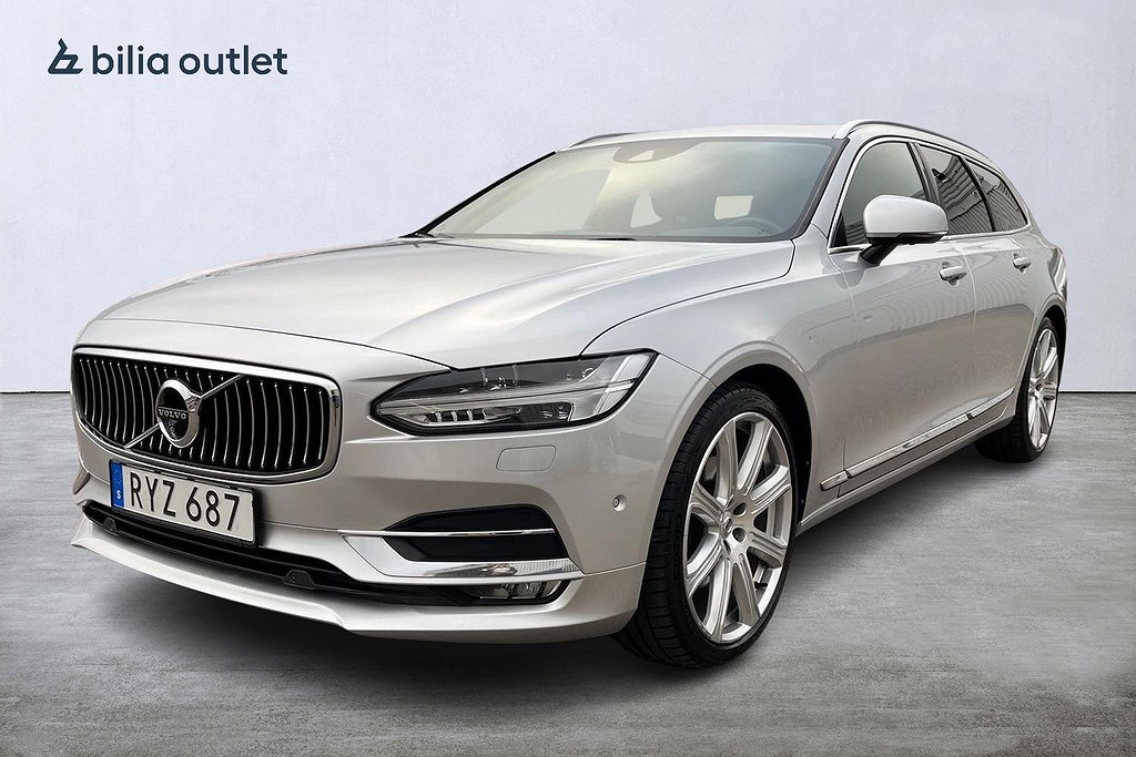 Volvo V90 D5 AWD Inscription|Drag|360kam|B&W|Pano|HUD|235hk