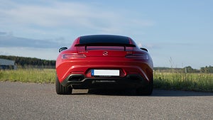 Den här Mercedes-AMG GT S Edition One importerades från Tyskland 2020. Foto: Collecting Cars