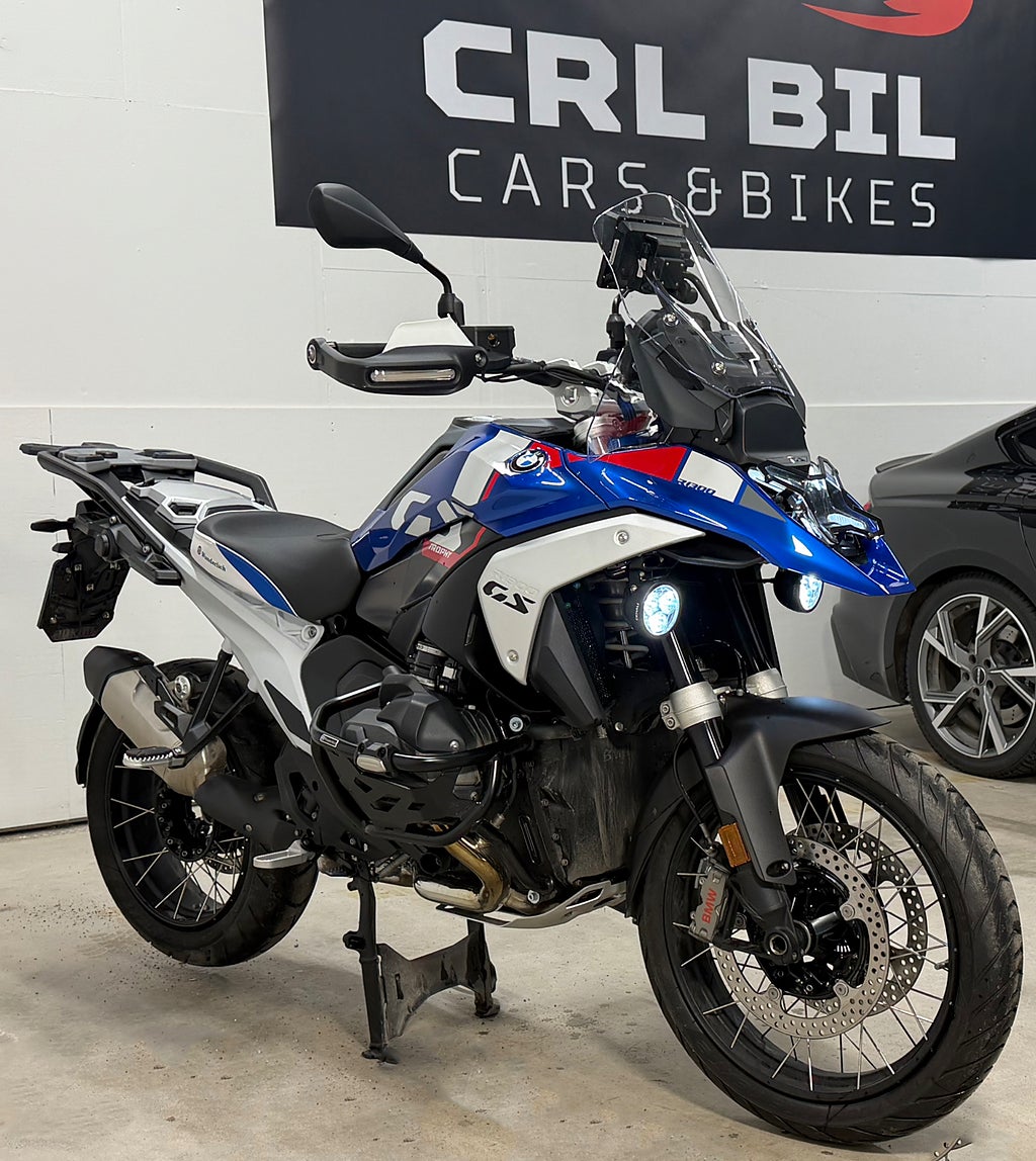 BMW 1300 GS Trophy 2025 – ASA – Endast 35 mil – Fullutrustad