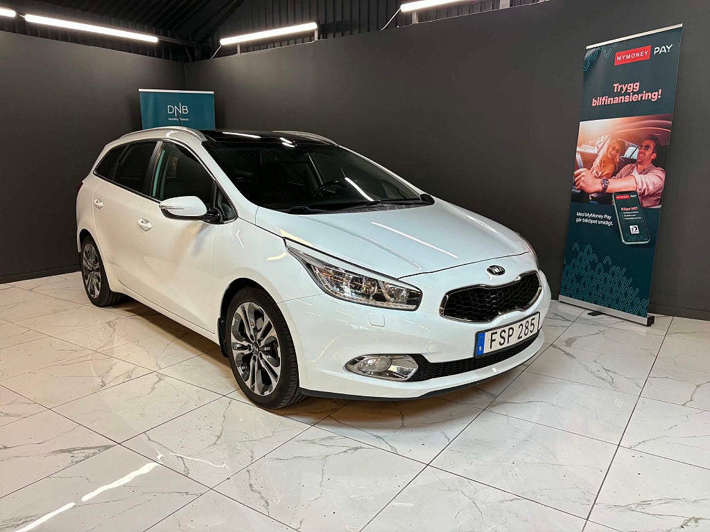 Kia Ceed cee'd_sw 1.6 CRDi EX Special Edition Euro 5