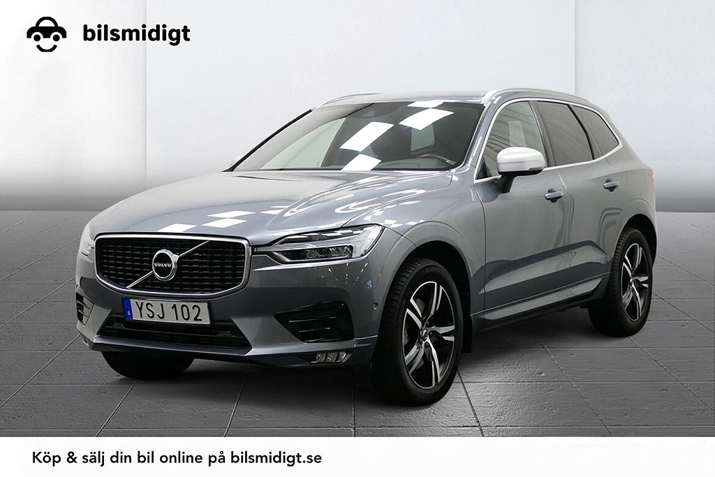 Volvo XC60 T5 AWD R Design Drag Kamera BLIS Delläder 250hk