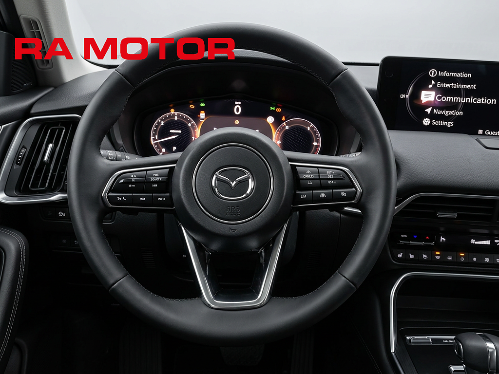 Mazda CX-80 Omg lev | 3.3 D | Homura | CaHo | 6-sits | Läder | 2026
